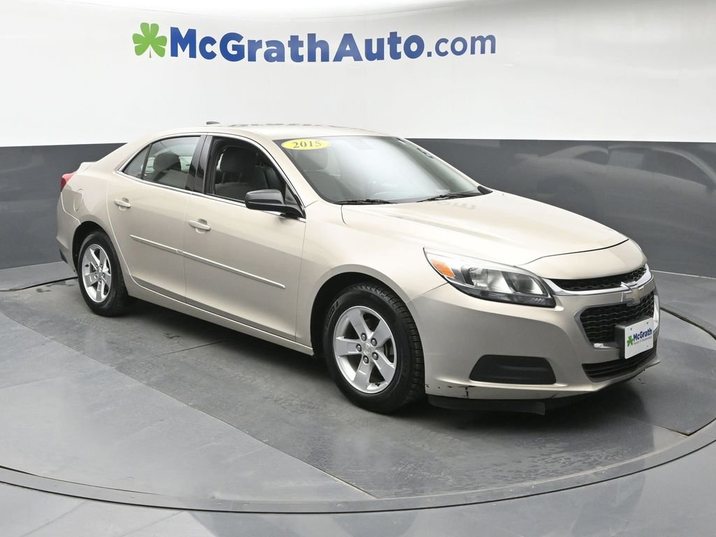 Used 2015 Chevrolet Malibu 1LS with VIN 1G11B5SL5FF104758 for sale in Marion, IA