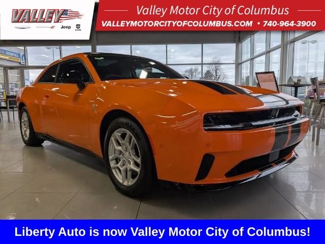 2025 Dodge Charger Daytona R/T