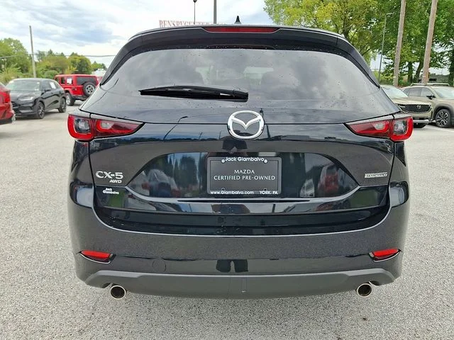 Certified Used 2025 Black Mazda 2.5 S Preferred Package image 6