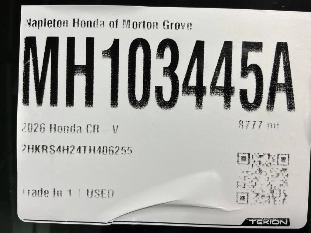 2026 Honda CR-V LX - Photo 66