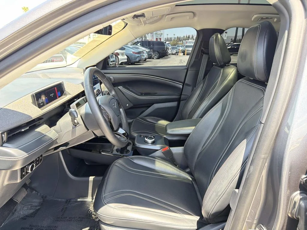 Used 2023 Carbonized Gray Metallic Ford Premium image 22