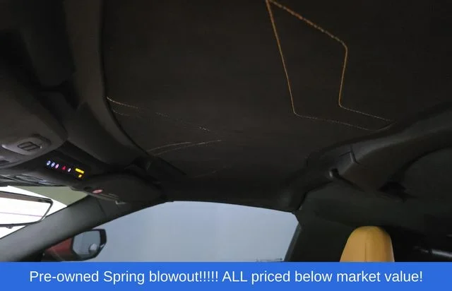 Used 2020 Orange Chevrolet Stingray image 13
