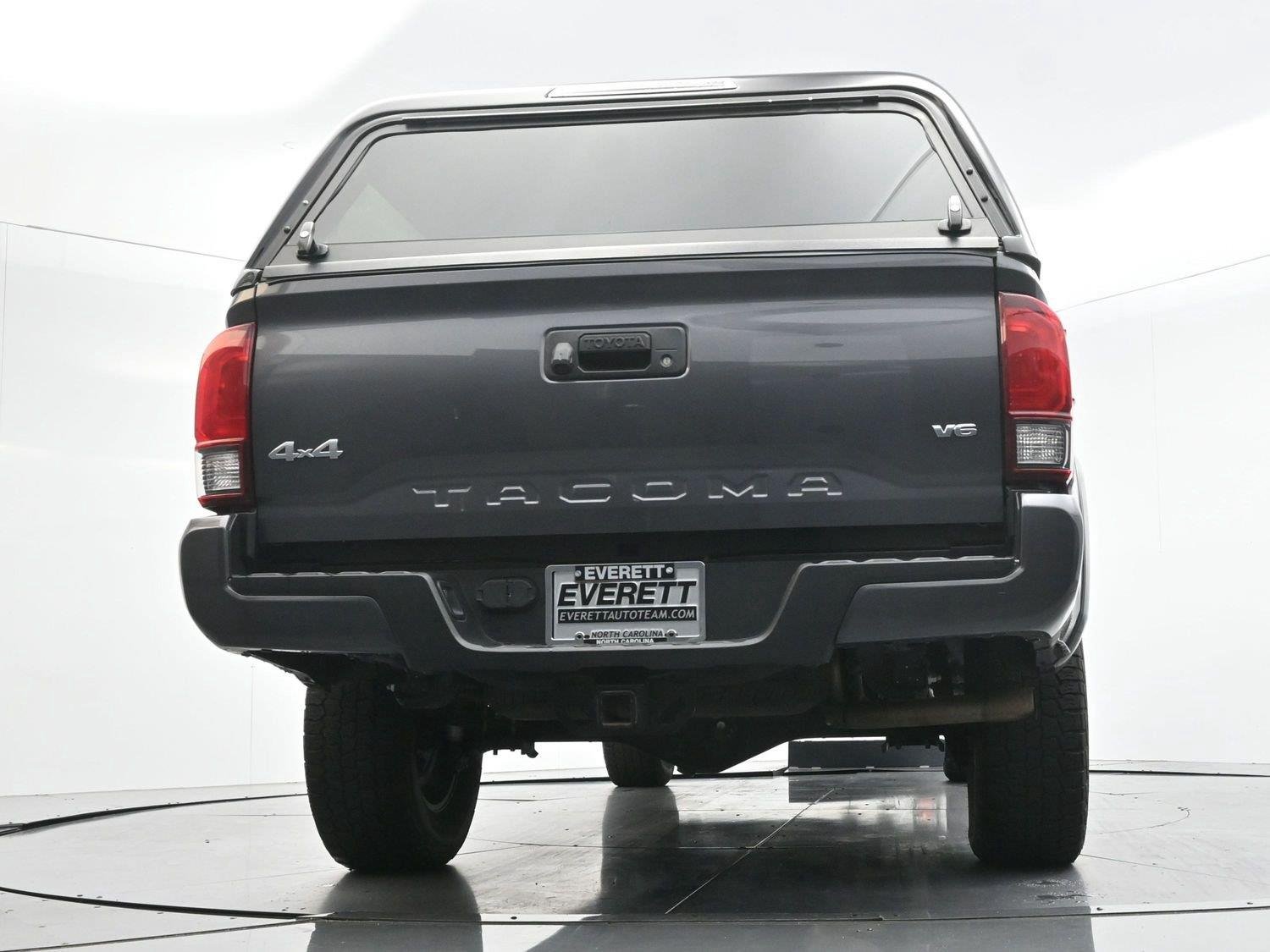 Used 2023 Magnetic Gray Metallic Toyota SR5 image 45
