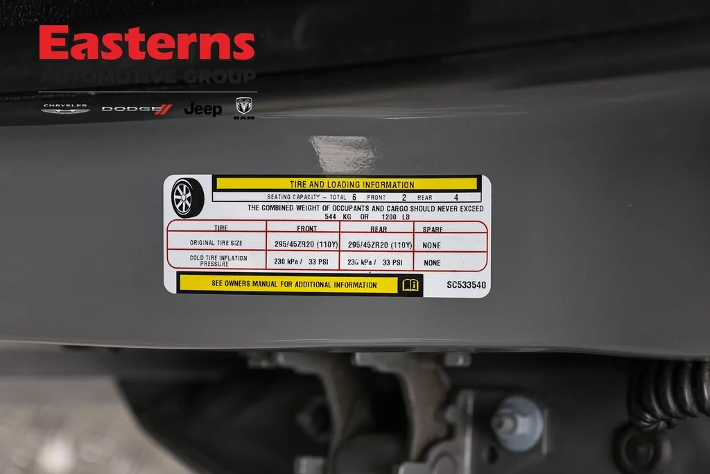 Used 2025 Gray Dodge R/T 20th Anniversary Plus image 37