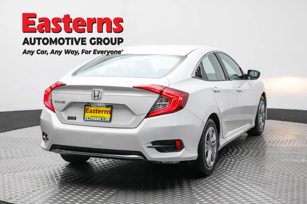 Used 2021 White Honda LX image 5