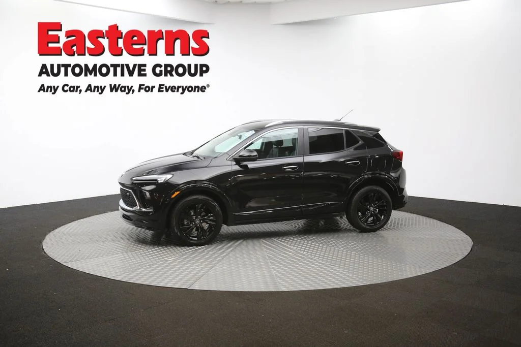 Used 2024 Black Buick Sport Touring image 58