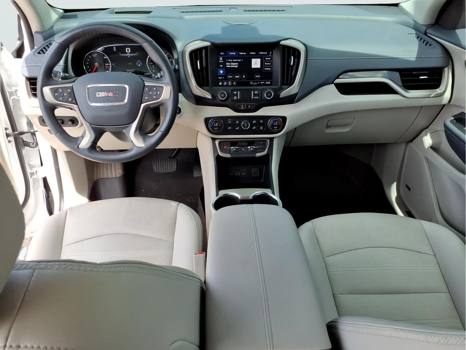 Used 2024 Summit White GMC Denali image 14