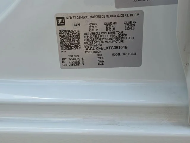 Used 2026 White Chevrolet LT Trail Boss image 36