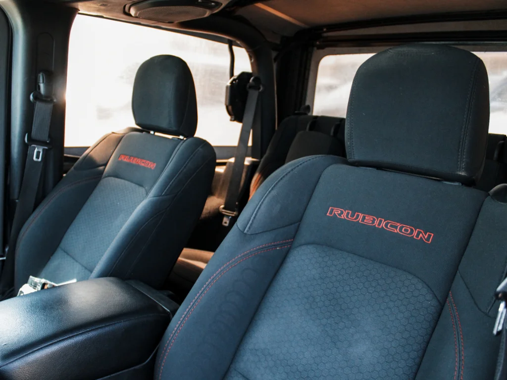 Used 2020 Sting-Gray Clearcoat Jeep Rubicon image 21
