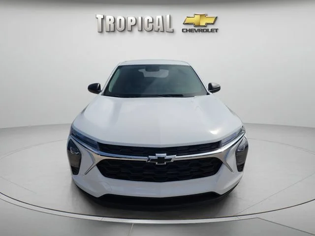 New 2026 Summit White Chevrolet LS image 8
