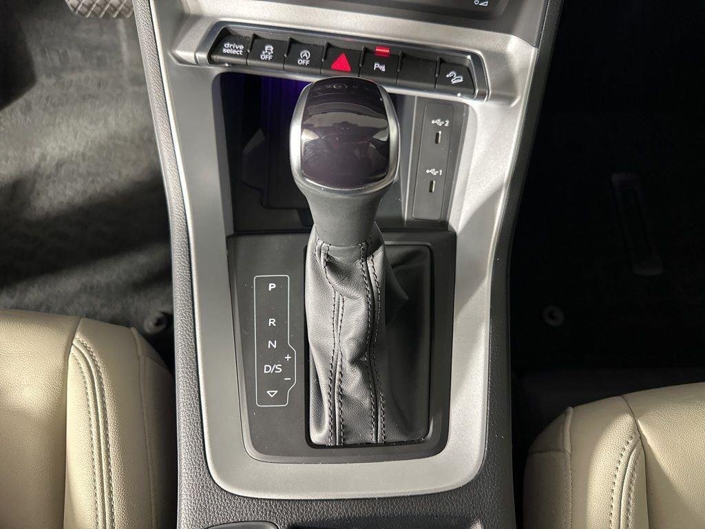 Used 2025 Progressive Red Metallic Audi Premium Plus image 36