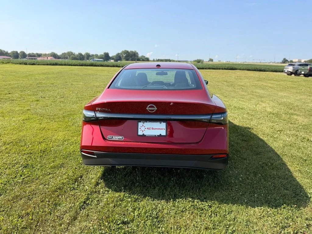 New 2026 Scarlet Nissan SV image 6