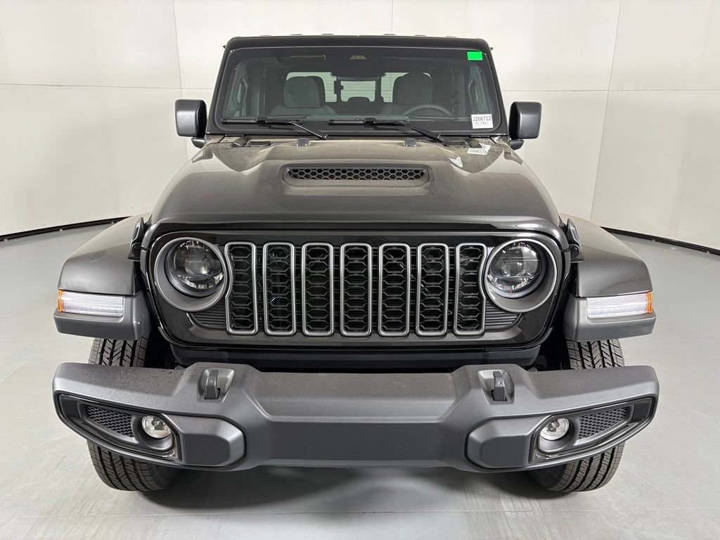 New 2026 Black Clear-Coat Exterior Paint Jeep Sport S image 3