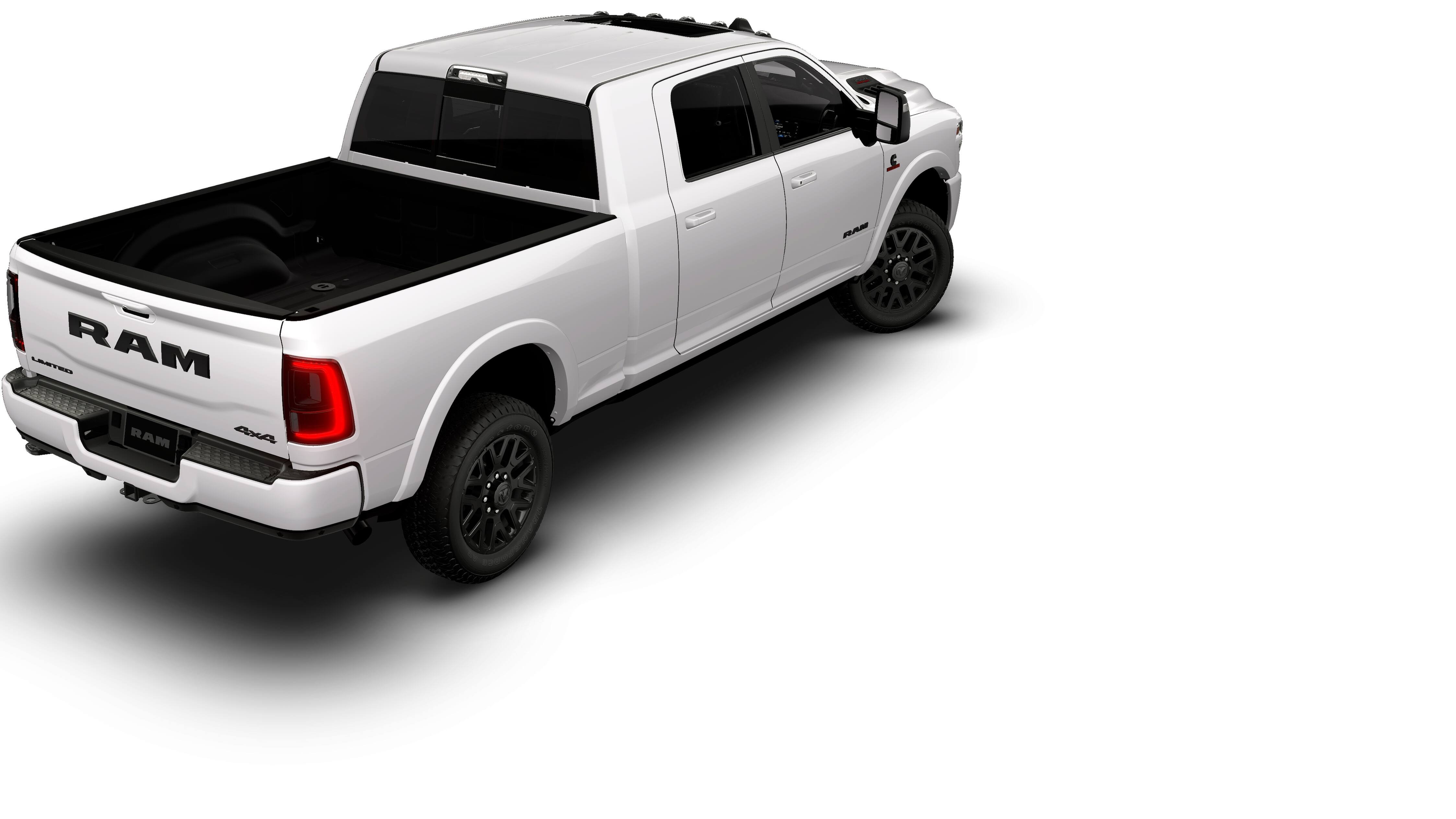 New 2026 Bright White Clear-Coat Exterior Paint RAM Limited image 14