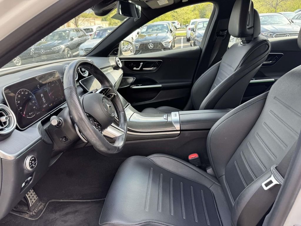Certified Used 2023 Polar White Mercedes-Benz C 300 image 4