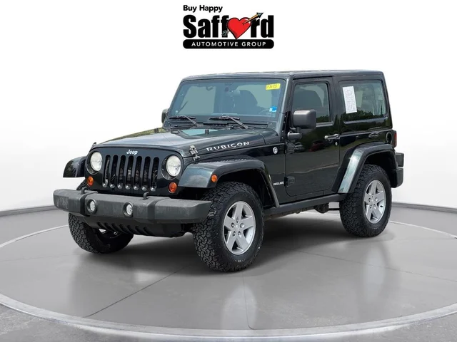 2012 Jeep Wrangler Rubicon
