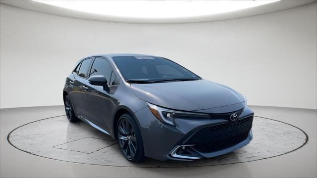 2025 Toyota Corolla Hatchback 