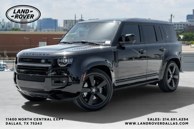 Pre-Owned 2024 Land Rover Defender 110 V8