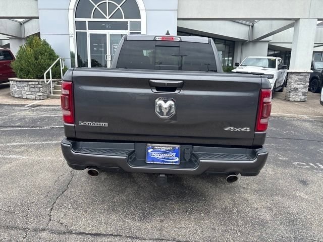 Used 2019 Granite Crystal Metallic Clearcoat Ram Laramie image 10