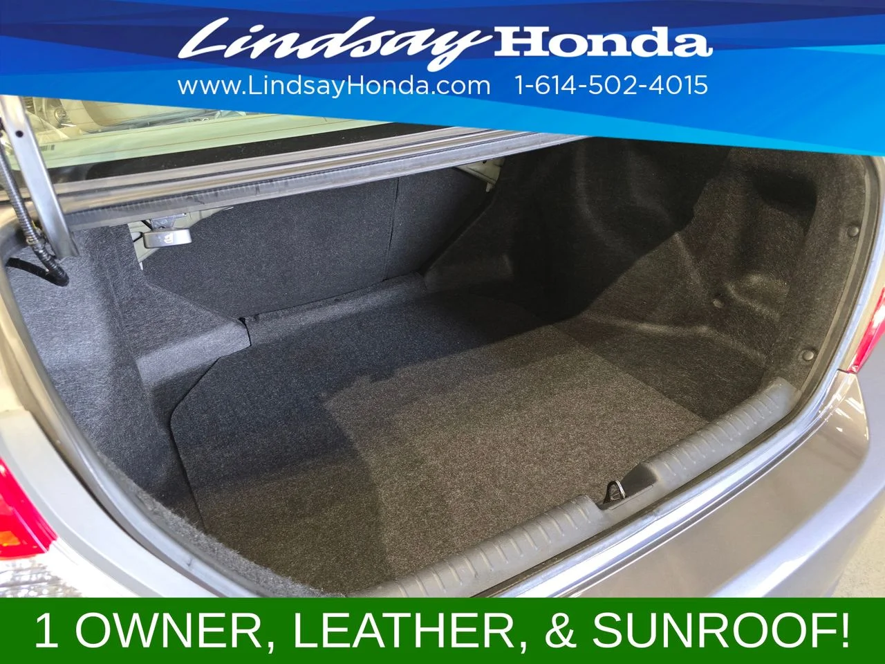 Used 2012 Polished Metal Metallic Honda EX-L image 7