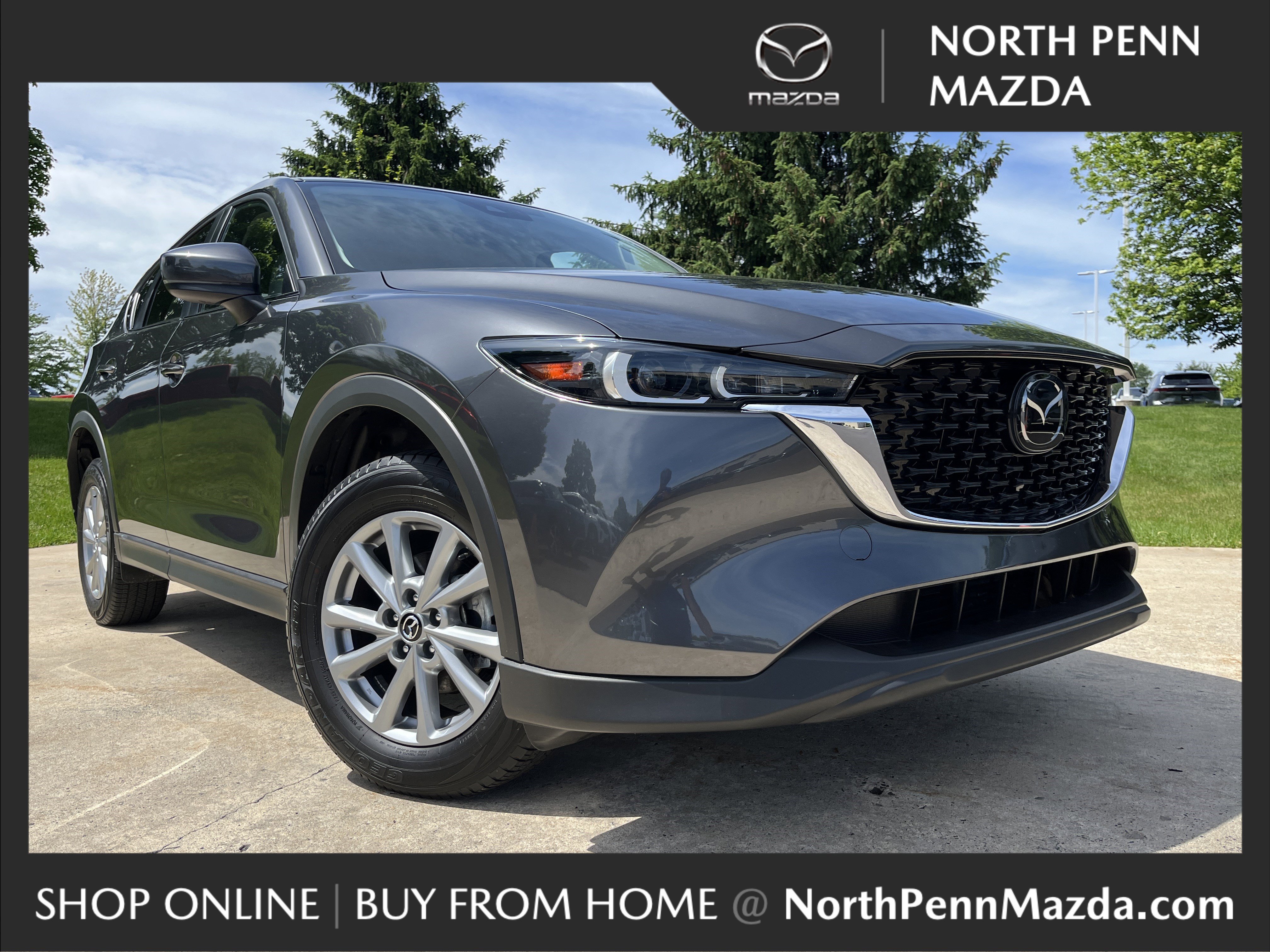 2023 Mazda CX-5 S Preferred package Auto AWD's photo