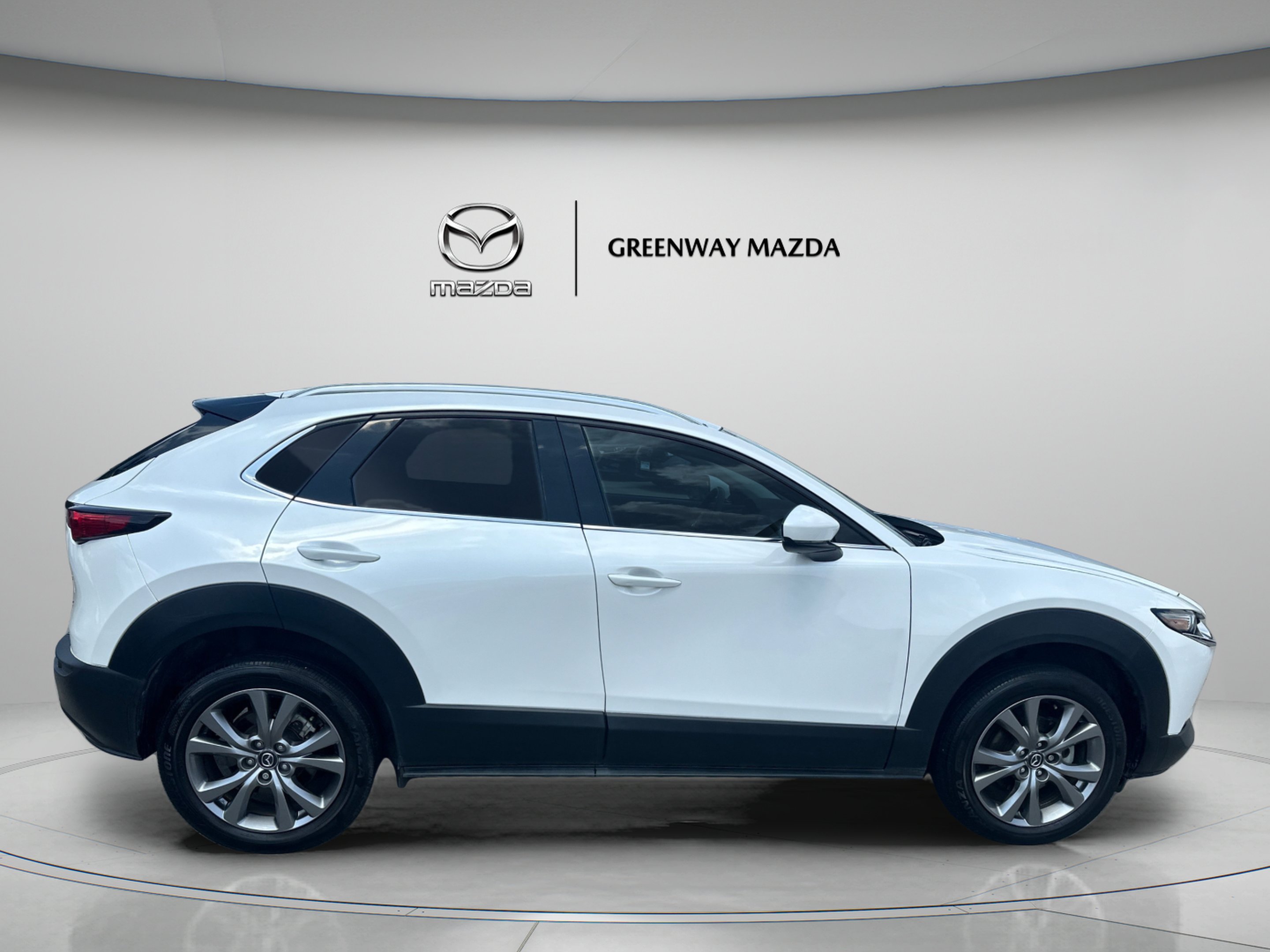 Used 2024 Snowflake White Pearl Mica Mazda 2.5 S Premium Package image 8