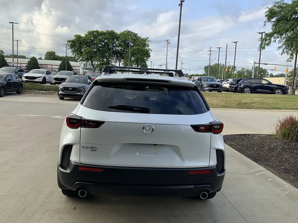 New 2026 Wind Chill Pearl Mazda 2.5 S Premium AWD image 5