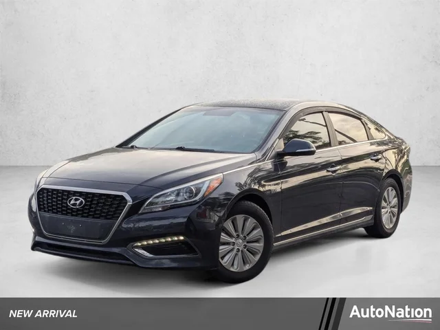 2017 Hyundai Sonata Hybrid SE
