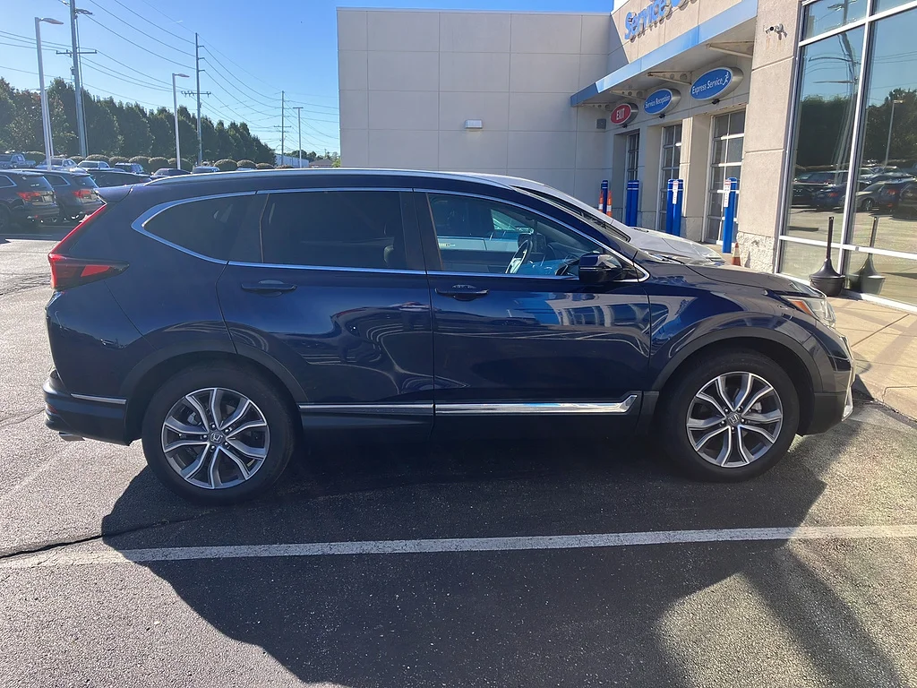 Certified Used 2022 Obsidian Blue Pearl Honda Touring image 32