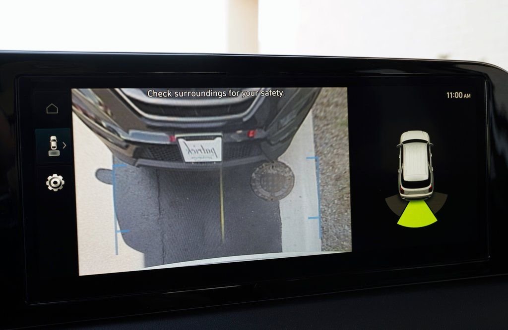 Certified Used 2025 Typhoon Silver Hyundai SEL image 20