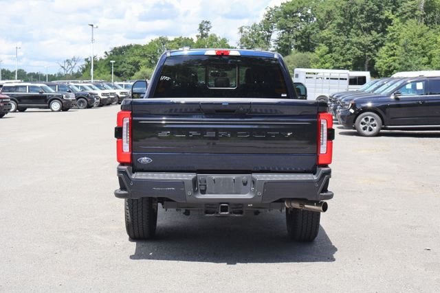 Used 2025 Blue Ford Platinum image 6
