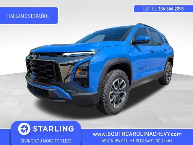 2026 Chevrolet Equinox ACTIV