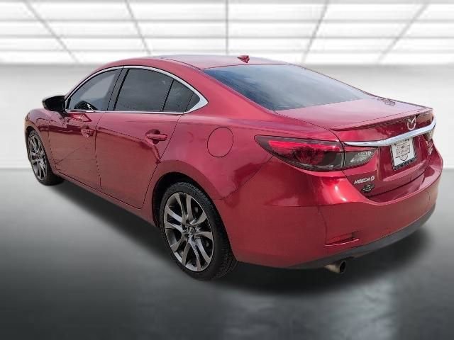 Used 2016 Mazda MAZDA6 i Grand Touring with VIN JM1GJ1W52G1441749 for sale in Sherman, TX