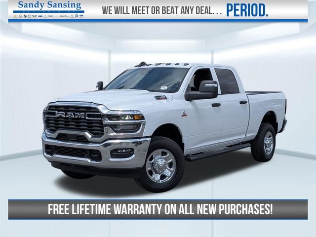 New 2026 Bright White Clear-Coat Exterior Paint RAM Tradesman image 1