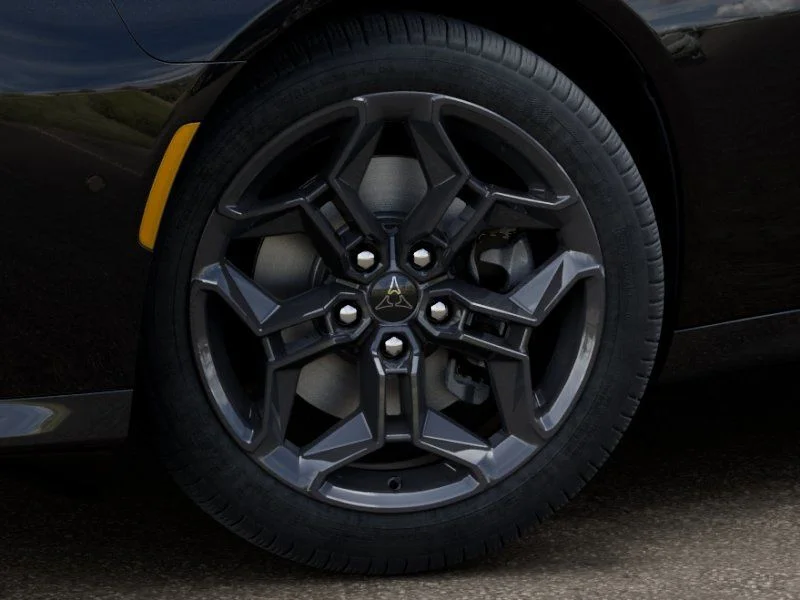 New 2025 Diamond Black Crystal Pearlcoat Dodge R/T image 9