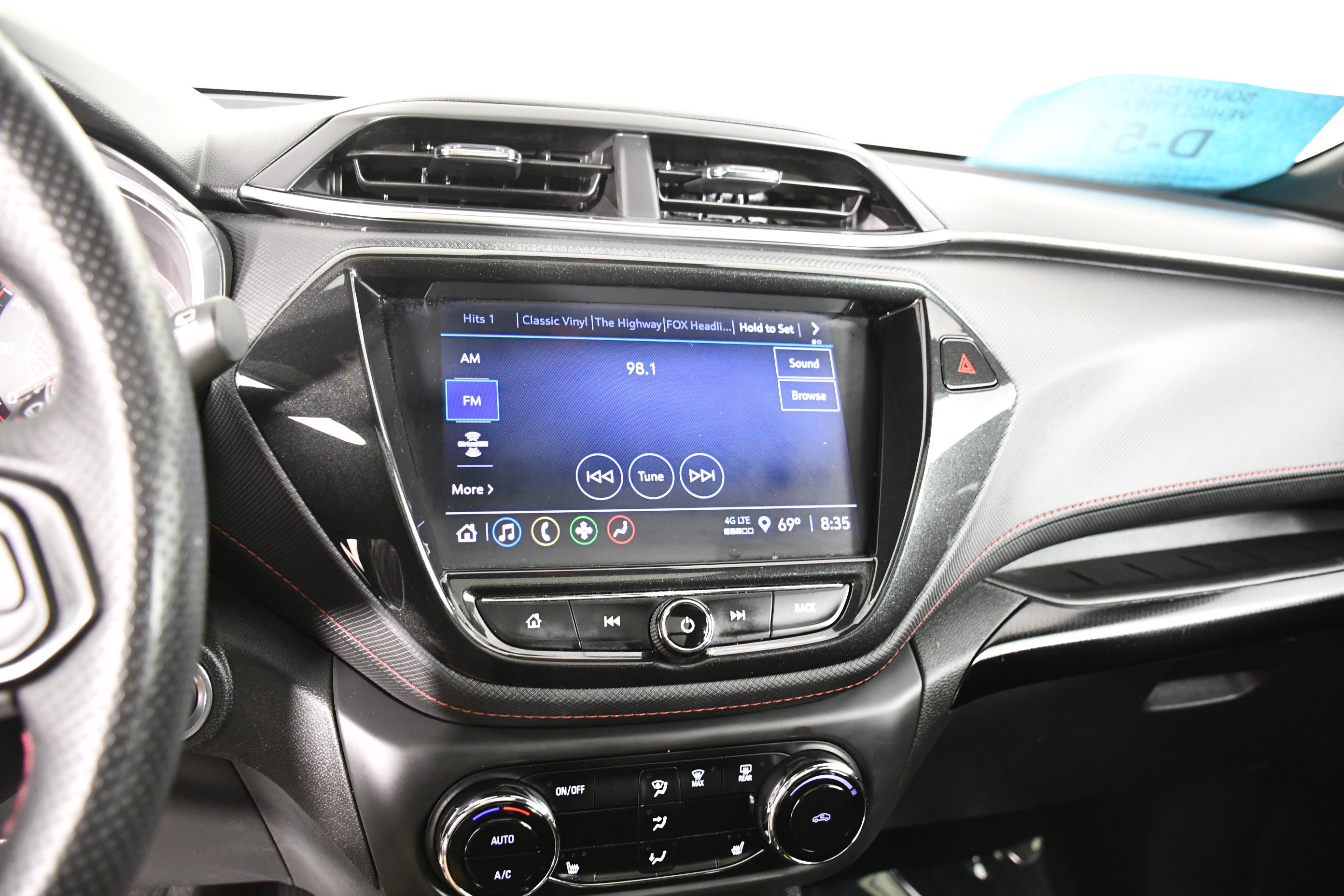 Used 2023 Mosaic Black Metallic Chevrolet RS image 26