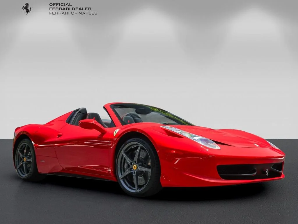 2014 Ferrari 458 -'s photo