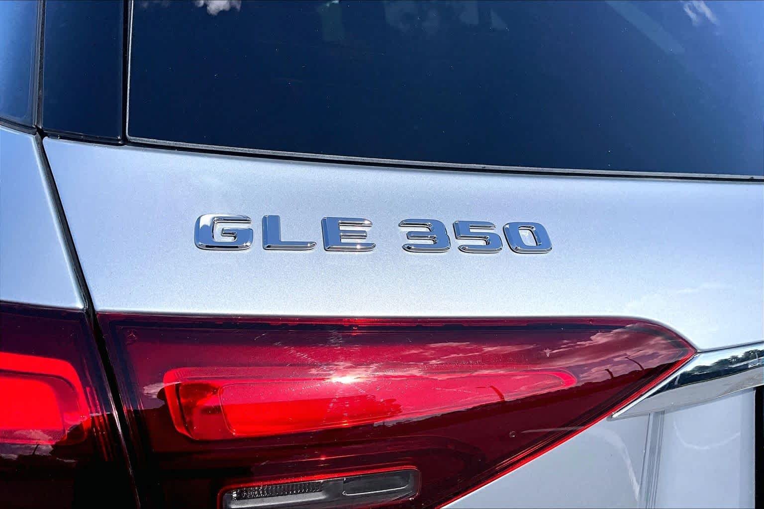 Used 2026 Cirrus Silver Metallic Mercedes-Benz GLE 350 image 19