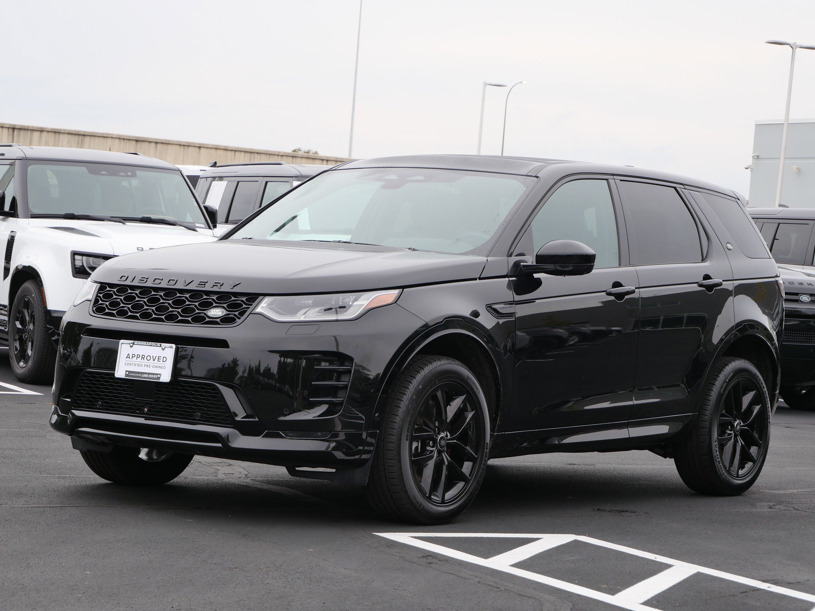 2025 Land Rover Discovery Sport