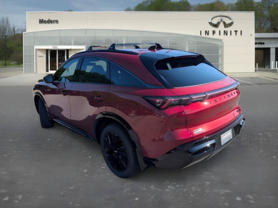 New 2027 Sunfire Red Pearl Metallic INFINITI SPORT image 6