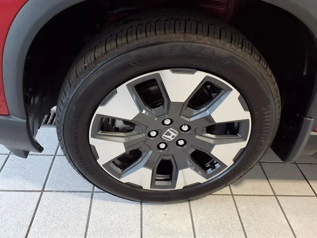 Certified Used 2026 Radiant Red Metallic II Honda AWD Touring image 5