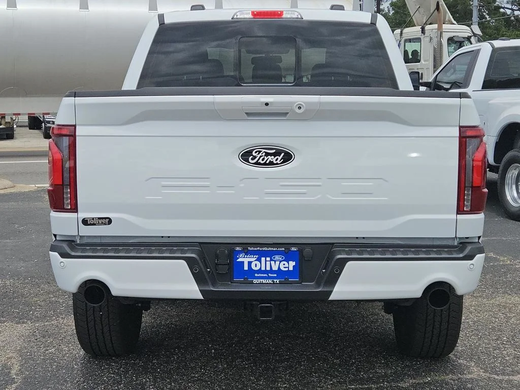 New 2026 Oxford White Ford Lariat® image 8