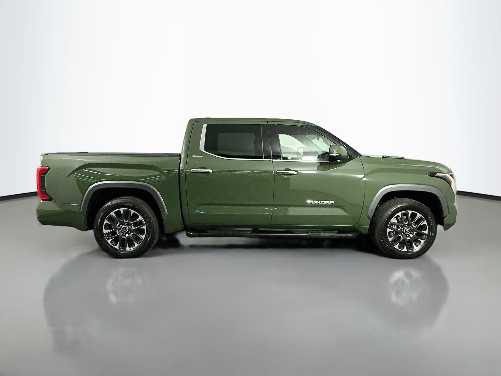 Used 2023 Army Green Toyota Limited image 8
