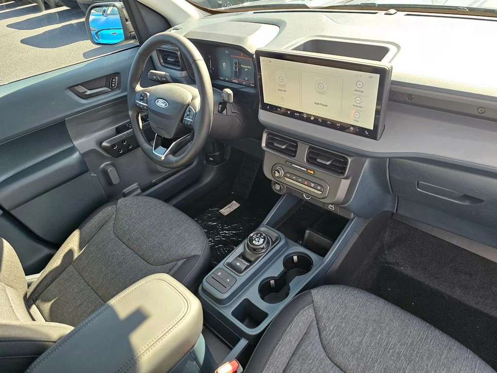 New 2025 Azure Gray Metallic Tri-Coat Ford XLT image 11