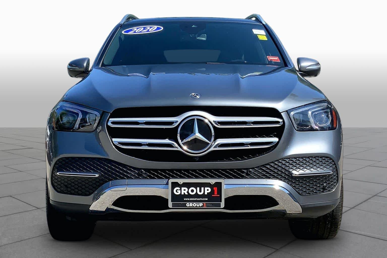 Used 2020 Selenite Grey Metallic Mercedes-Benz GLE 350 image 4