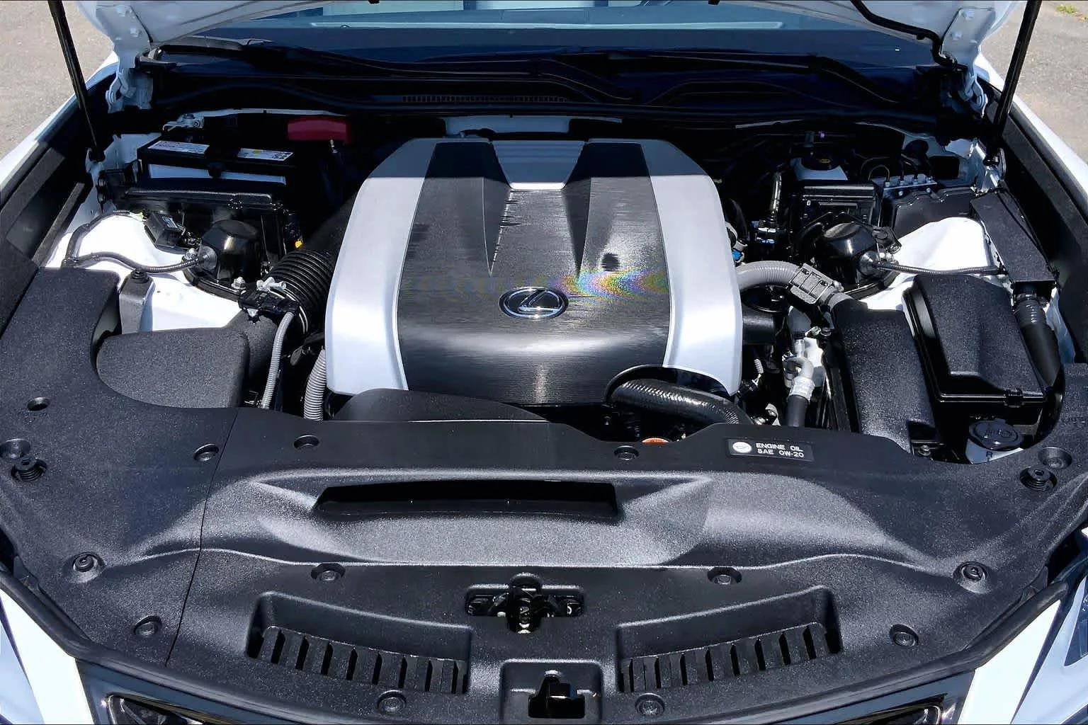 Certified Used 2025 ULTRA WHITE Lexus F SPORT image 32