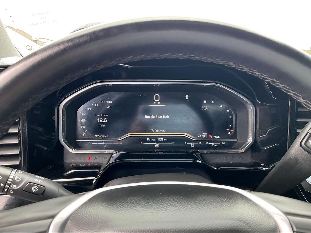 Used 2025 Silver GMC SLT image 23