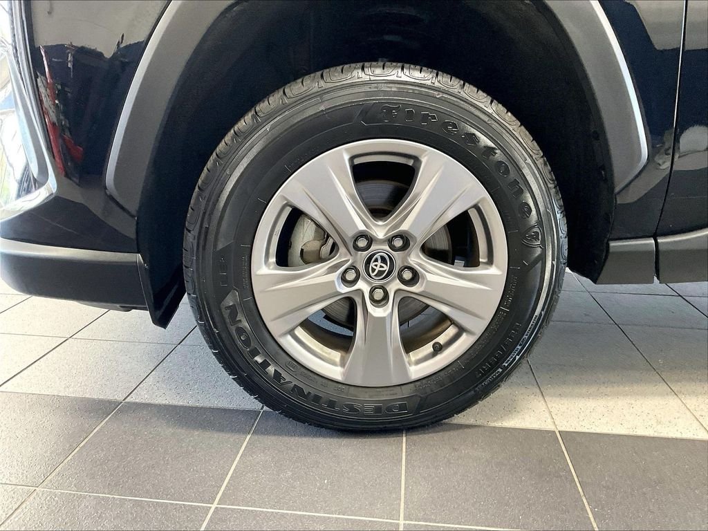 Used 2024 Midnight Black Metallic Toyota XLE image 7