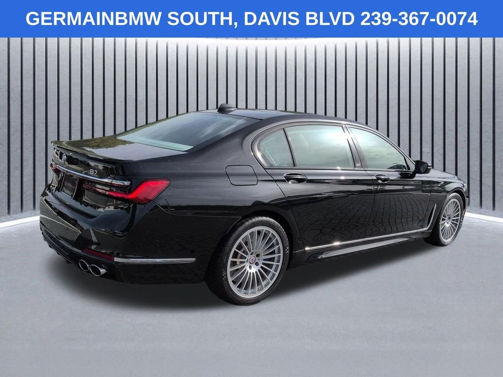 Certified Used 2022 Black Sapphire Metallic BMW ALPINA B7 xDrive image 5