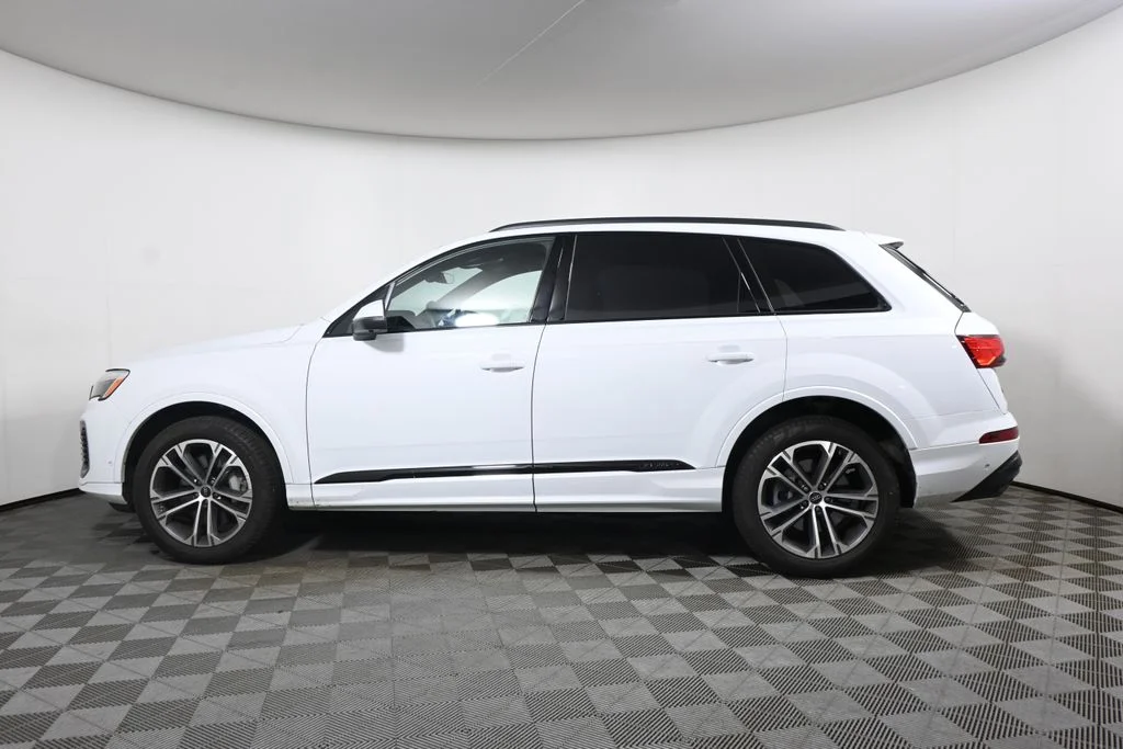Used 2025 White Audi 45 Premium Plus image 2
